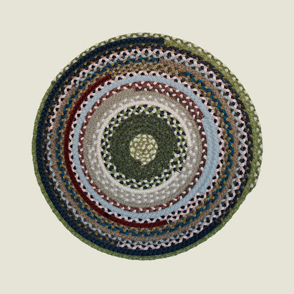 Braided Cotton Placemats - Round