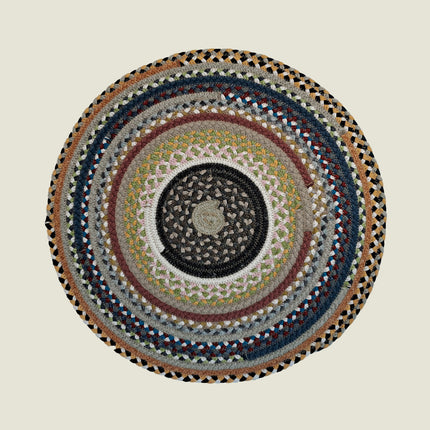 Braided Cotton Placemats - Round
