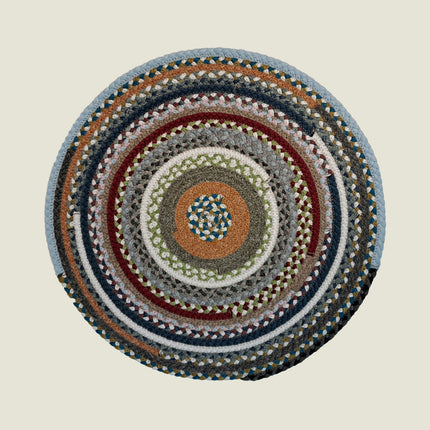 Braided Cotton Placemats - Round
