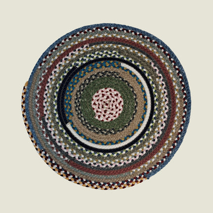 Braided Cotton Placemats - Round
