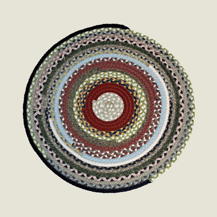Braided Cotton Placemats - Round