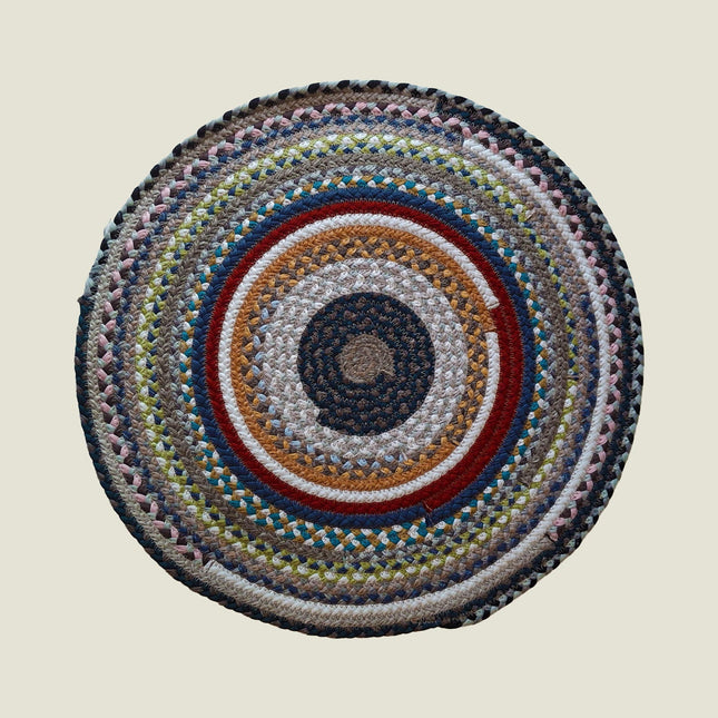 Braided Cotton Placemats - Round