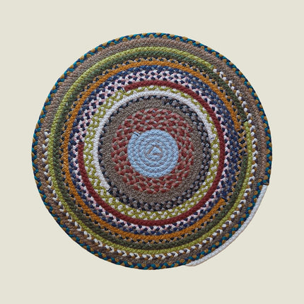 Braided Cotton Placemats - Round