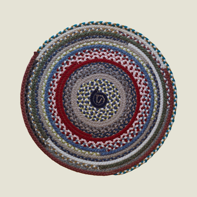 Braided Cotton Placemats - Round