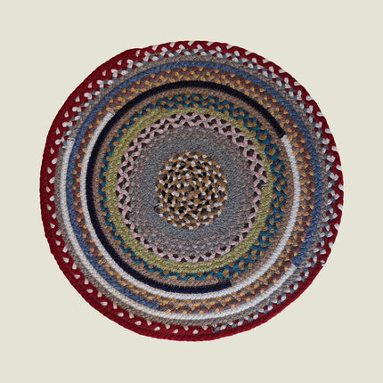 Braided Cotton Placemats - Round