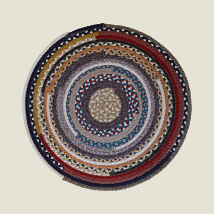 Braided Cotton Placemats - Round