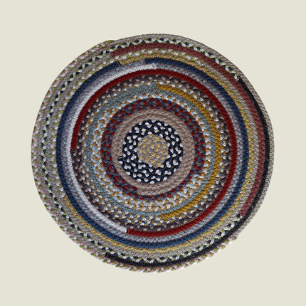 Braided Cotton Placemats - Round
