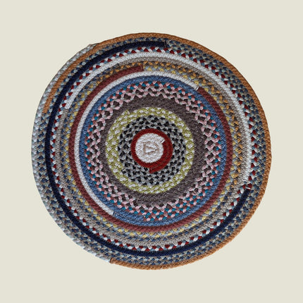 Braided Cotton Placemats - Round