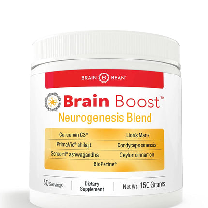 Brain Bean Brain-Boost (Formerly Brain Boost) - Mood, Mind & Memory Support