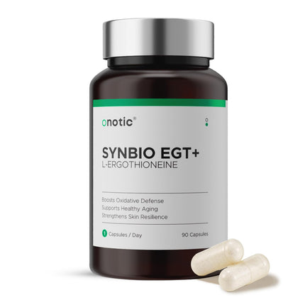 ONOTIC Ergothioneine 30mg Capsule – 90-Day EGT Supplement for Immune & Brain Health