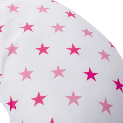 Breast Feeding Maternity Nursing Pillow - Little Star Pink