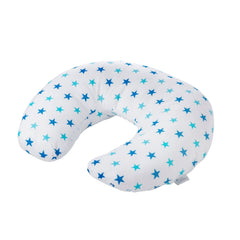 Breast Feeding Nursing Pillow - Little Blue Star (COVER ONLY)