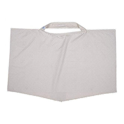 Breastfeed Apron - Grey Stars