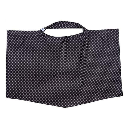 Breastfeed Apron - White Stars