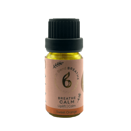 Aroma Diffuser with Breathe Calm Blended Essential Oil - Stress Relief