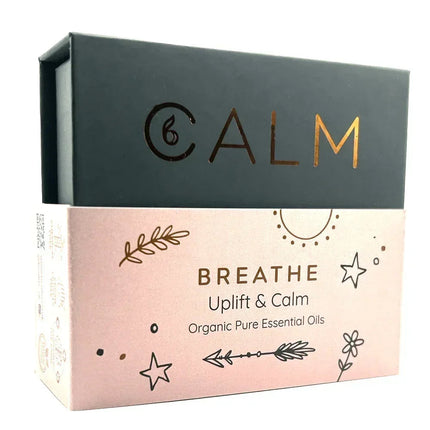 Breathe Calm Essential Oil Set - Stress Relief