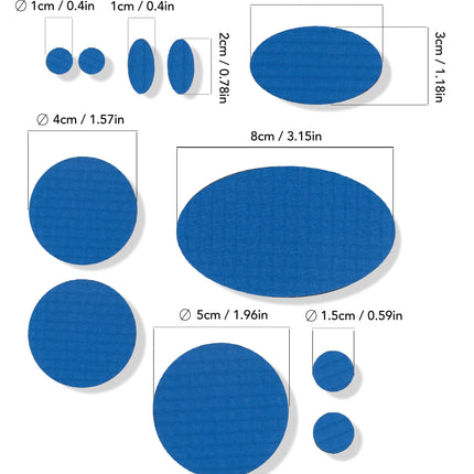 Self-Adhesive Puffer Jacket Repair Patches (30+ Colours)