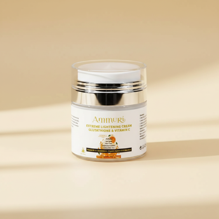 Brightening Moisturiser for Face & Body (50g) | Ammuri