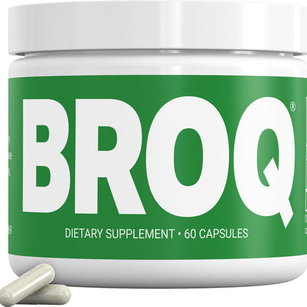 BROQ 2X Sulforaphane for Inflammation, Immunity & Detox | NRF2 Longevity & Cellular Defense – 3rd-Party Tested