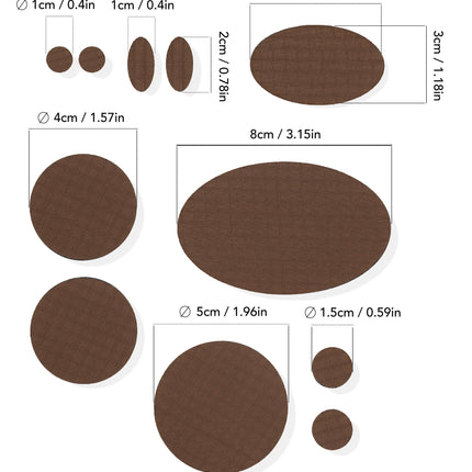 Self-Adhesive Puffer Jacket Repair Patches (30+ Colours)