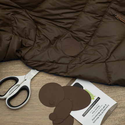 Self-Adhesive Puffer Jacket Repair Patches (30+ Colours)
