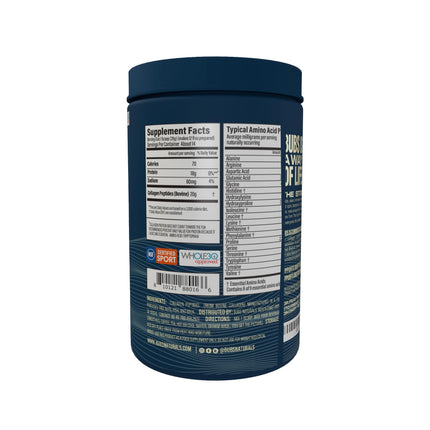 BUBS Naturals Unflavored Collagen Peptides – Grass-Fed, 10oz, 14 Servings | Joints & Skin