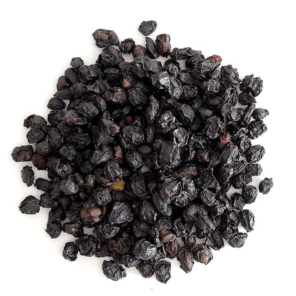 Frontier Co-op Organic Dried Elderberries - 1lb Bulk Bag (European Whole) | Kosher & Non-GMO