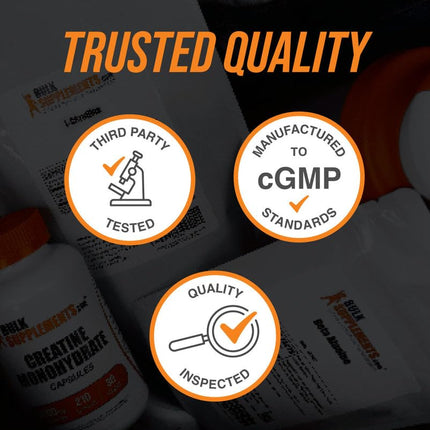 N-Acetyl L-Glutamine Capsules 750mg – Gluten Free (360 ct) | BulkSupplements