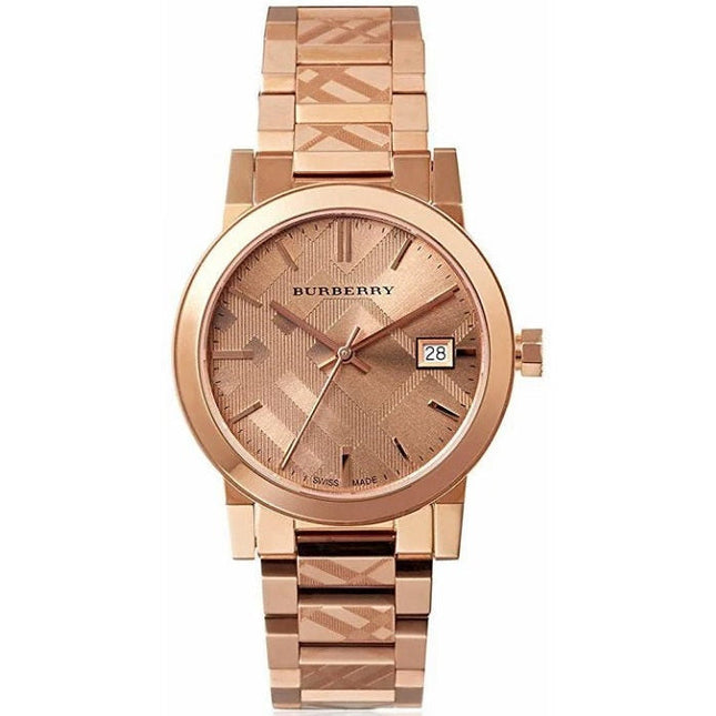 Burberry BU9146 The City Women's Rose Gold Watch