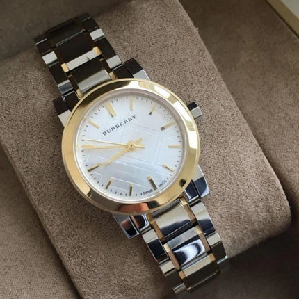 Burberry BU9217 The City Women's Two-Tone Watch
