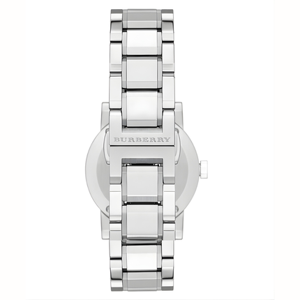 Burberry BU9220 The City Women's 26mm Silver & Diamond Watch