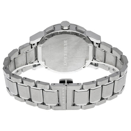Burberry BU9350 The City Men's Silver Chronograph Watch