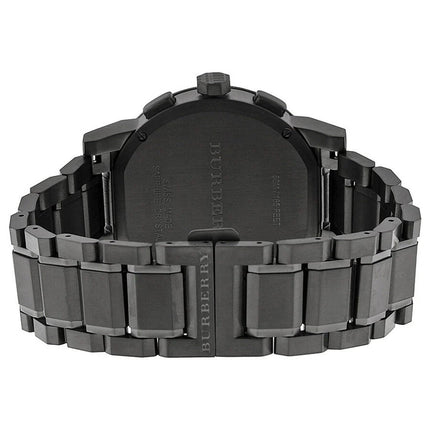 Burberry BU9354 The City Men's Watch Gunmetal