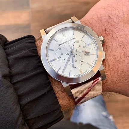 Burberry BU9357 The City Men's Multicolour Watch