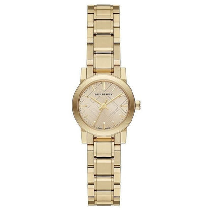 Burberry Ladies Watch The City Gold BU9227