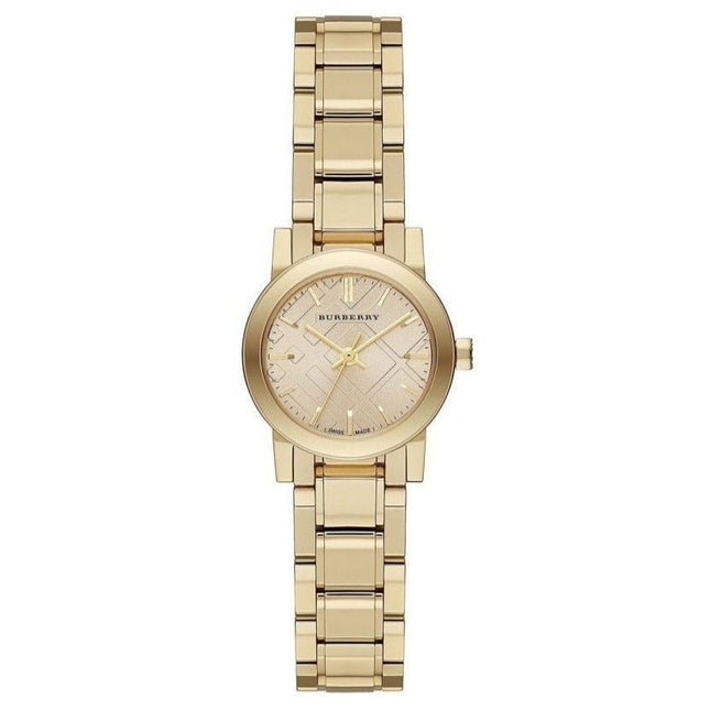 Burberry Ladies Watch The City Gold BU9227