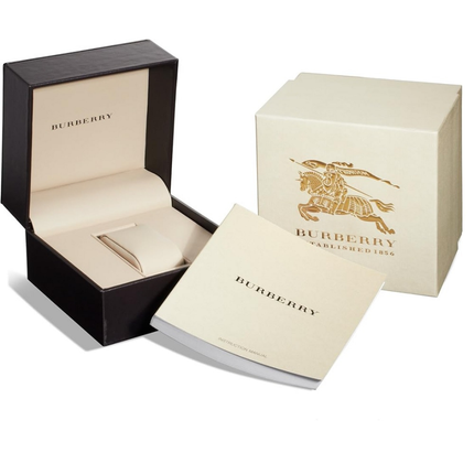 Burberry BU9381 The City Men's Watch Grey Dial