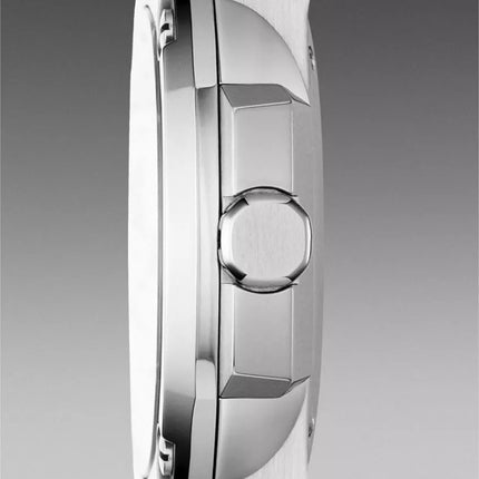 Burberry Brit The Britain White Dial Red Leather Strap Watch for Women - BBY1705