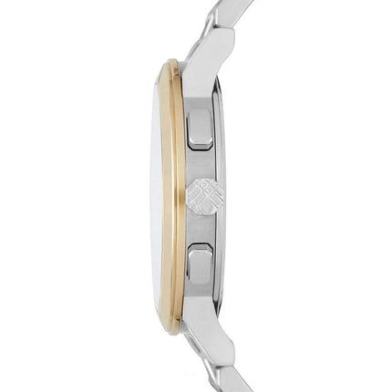 Burberry BU9751 The City Unisex Two-Tone Chronograph Watch