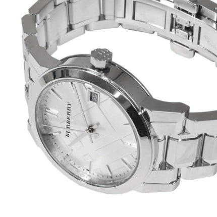 Burberry BU9100 The City Women's Silver Watch