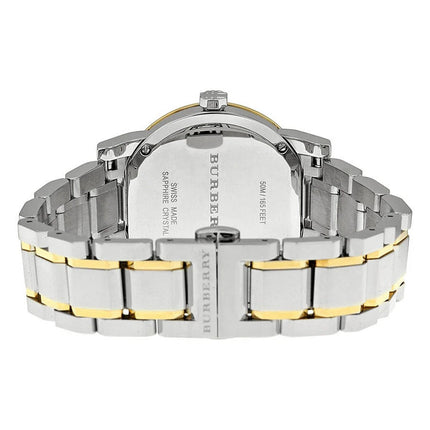 Burberry BU9115 The City Women's Two-Tone Watch