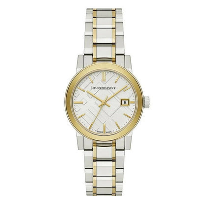 Burberry BU9115 The City Women's Two-Tone Watch