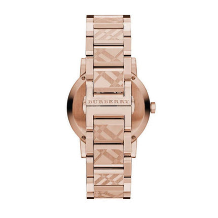 Burberry BU9146 The City Women's Rose Gold Watch