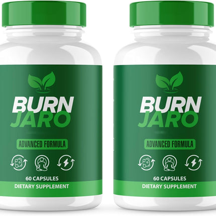 MounDrops Burn Jaro Capsules – Official BurnJaro, Pink Salt, All-Natural Energy Detox (30 Capsules)