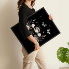 Black Frame / A4 8.27 x 11.69 in / 21 x 29.7 cm / Satin Photo paper 280 gsm