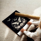 Unframed / A4 8.27 x 11.69 in / 21 x 29.7 cm / Satin Photo paper 280 gsm