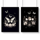 Black Frame / A4 8.27 x 11.69 in / 21 x 29.7 cm / Satin Photo paper 280 gsm