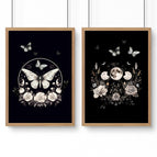 Oak Frame / A4 8.27 x 11.69 in / 21 x 29.7 cm / Satin Photo paper 280 gsm
