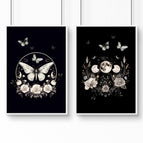White Frame / A4 8.27 x 11.69 in / 21 x 29.7 cm / Satin Photo paper 280 gsm