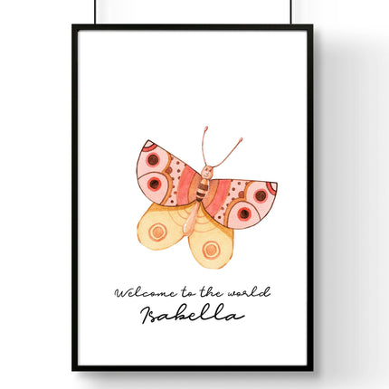 Wall decor for childrens rooms - Butterfly wall art